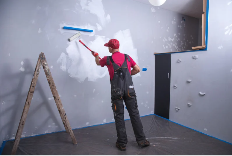 Pittura a Spugna